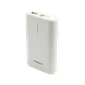 Pisen Quick Charger 10000mAh (QC3.0, PD3.0, Lightning) - Chính hãng White
